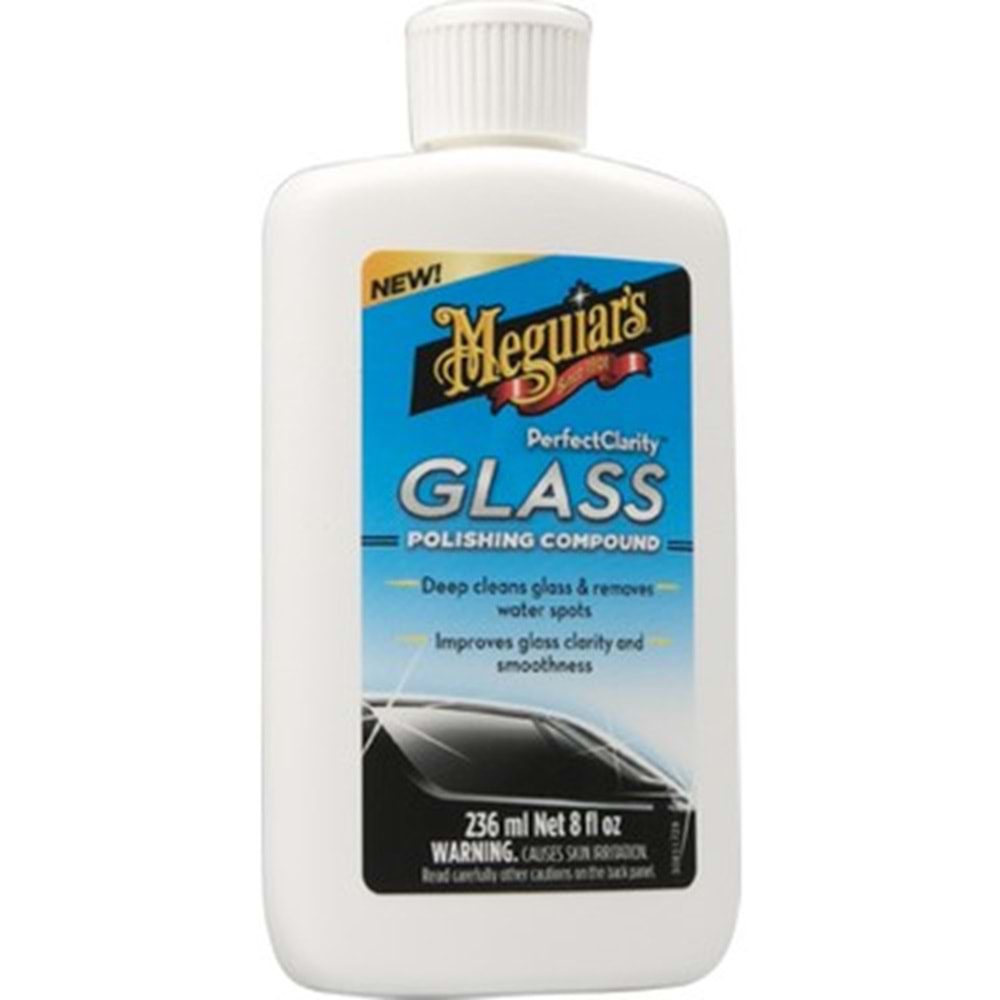 Meguiars Perfect Clarity Cam Temizleyici Pasta Cila 236ML