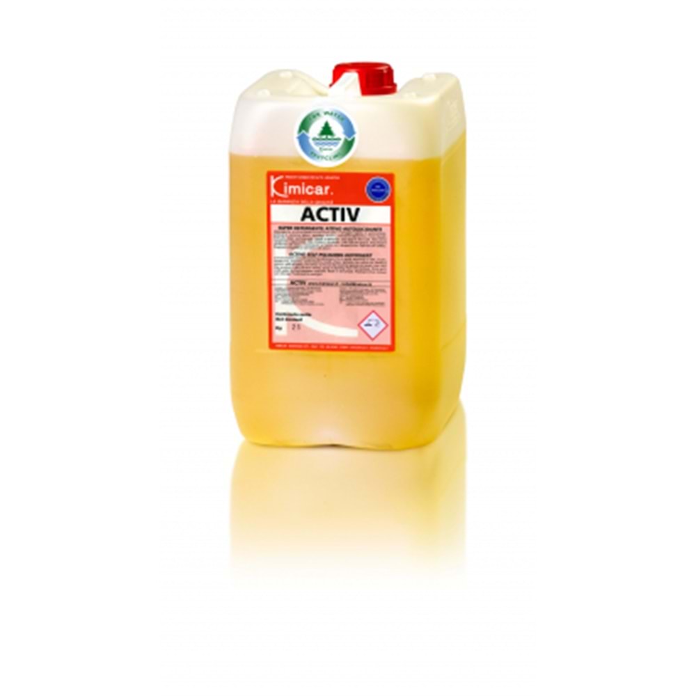 KIMICAR ACTIV Fırçasız Konsantre Köpük (1 : 120 Konsantre) - 25 KG