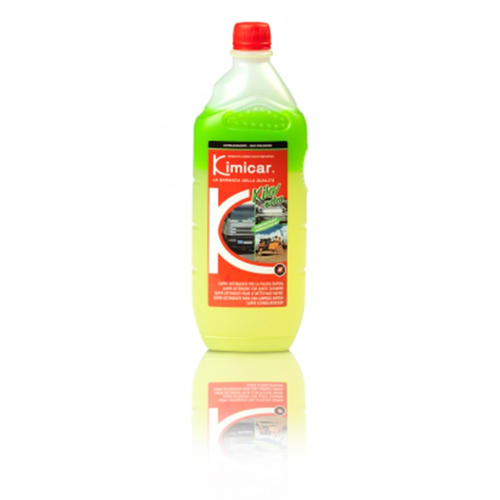 KIMICAR KILAV EXTRA Süper Güçlü Çift Kompenantlı Fırçasız Deterjan (1 : 80 Konsantre) - 1000 ML