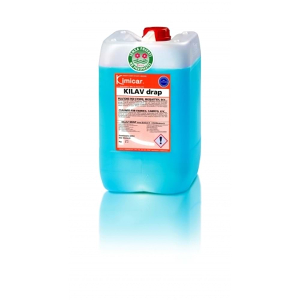 KIMICAR KILAV DRAP Detaylı Kumaş Temizleyici (1 : 25 Konsantre) - 25 KG