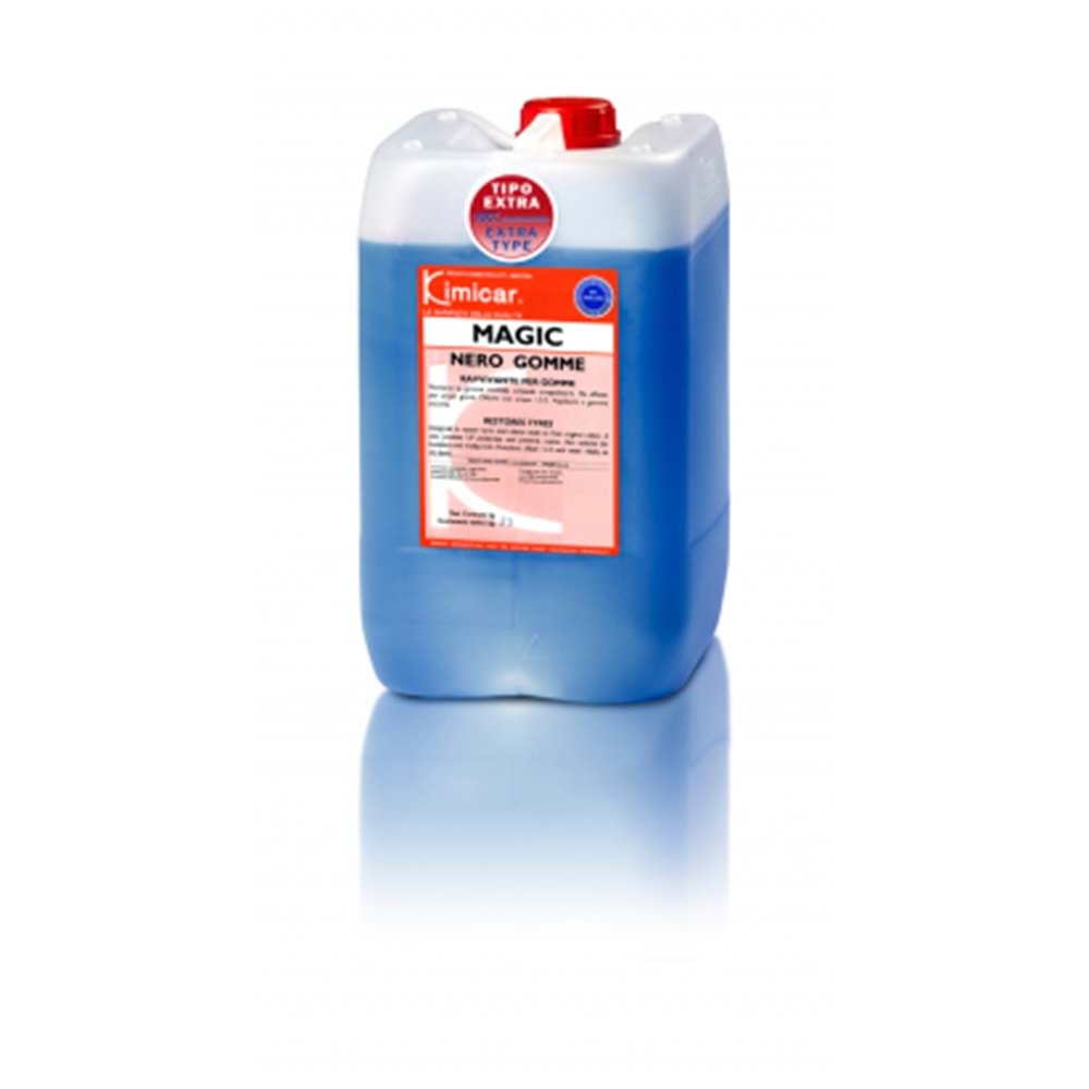 KIMICAR MAGIC NERO GOMME EXTRA Lastik Parlatıcı - 25 KG