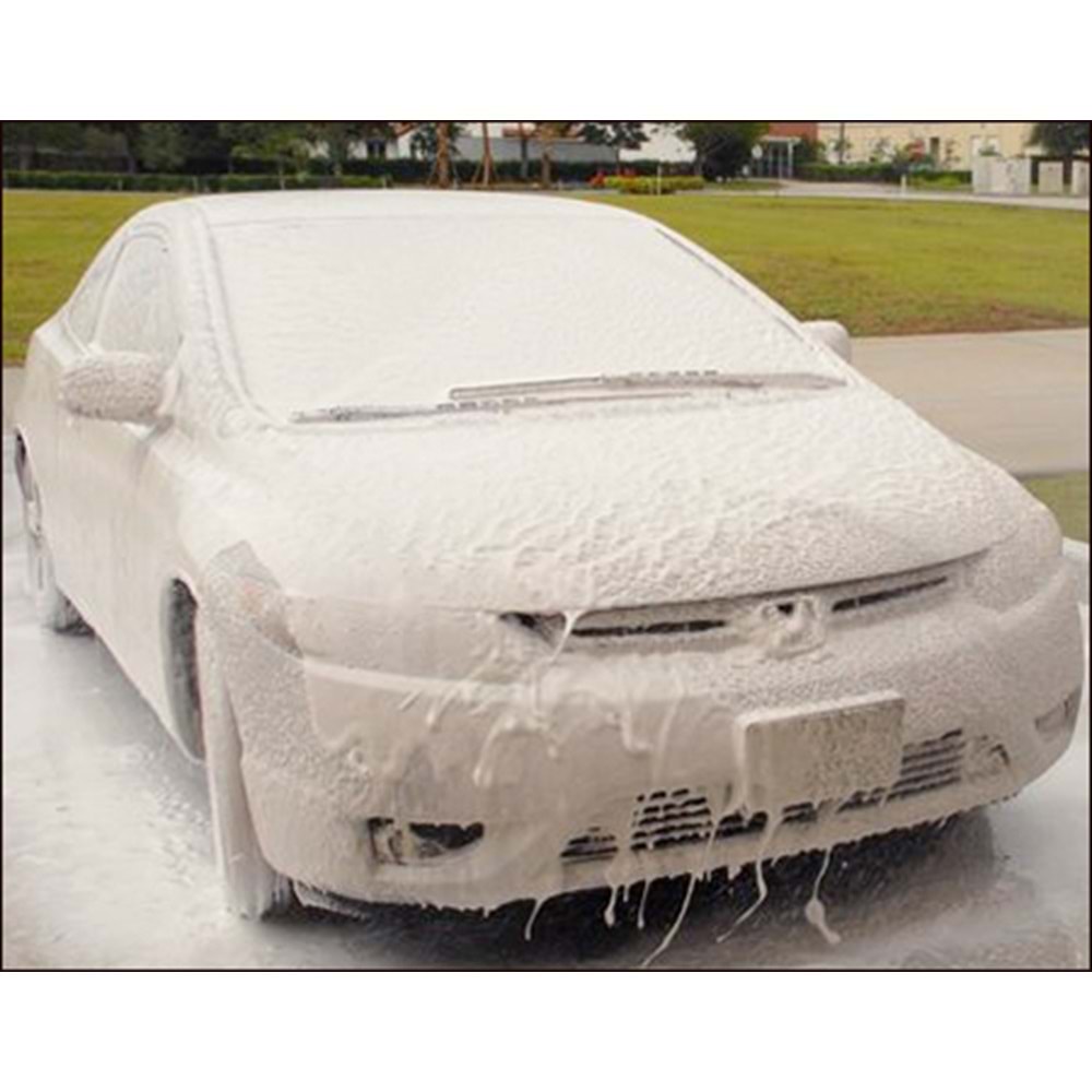 KIMICAR FUTURA FLEUR Parfümlü Ön Yıkama Deterjanı (1 : 80 Konsantre) - 25 KG