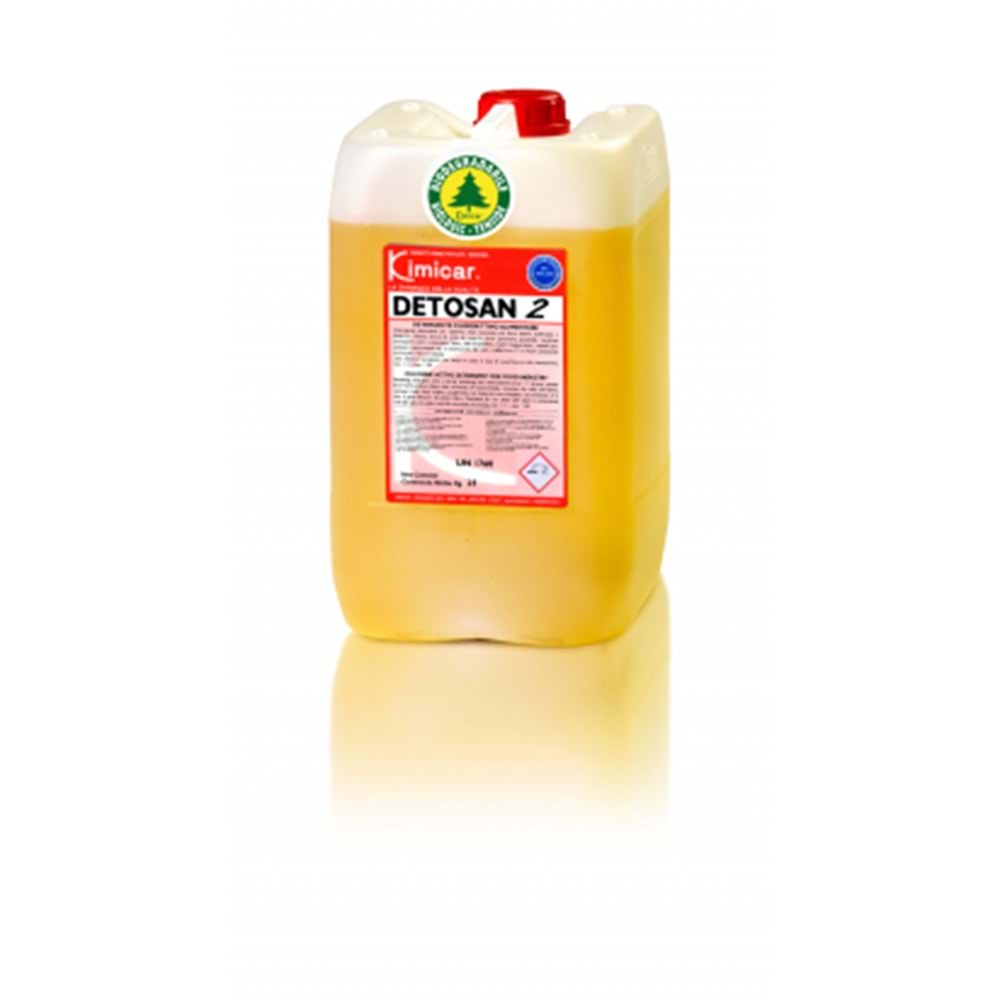 KIMICAR DETOSAN 2 Tank Temizleyici Alkali Deterjan - 25 KG