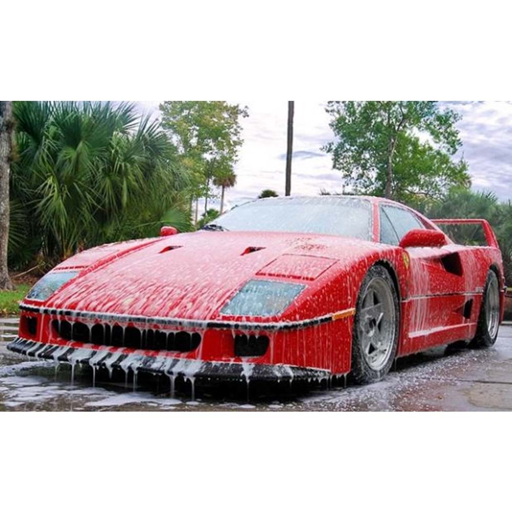 KIMICAR KILAV SHAMPOO+CERA PH Nötr Köpüklü Araç Yıkama Şampuanı (1 : 100 Konsantre) - 25 KG