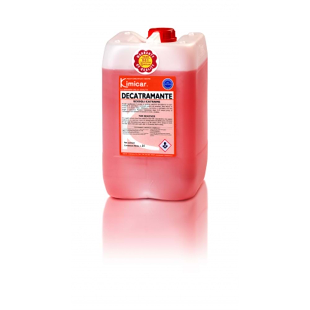 KIMICAR DECATRAMANTE Katran Yağ Çözücü - 25 LT