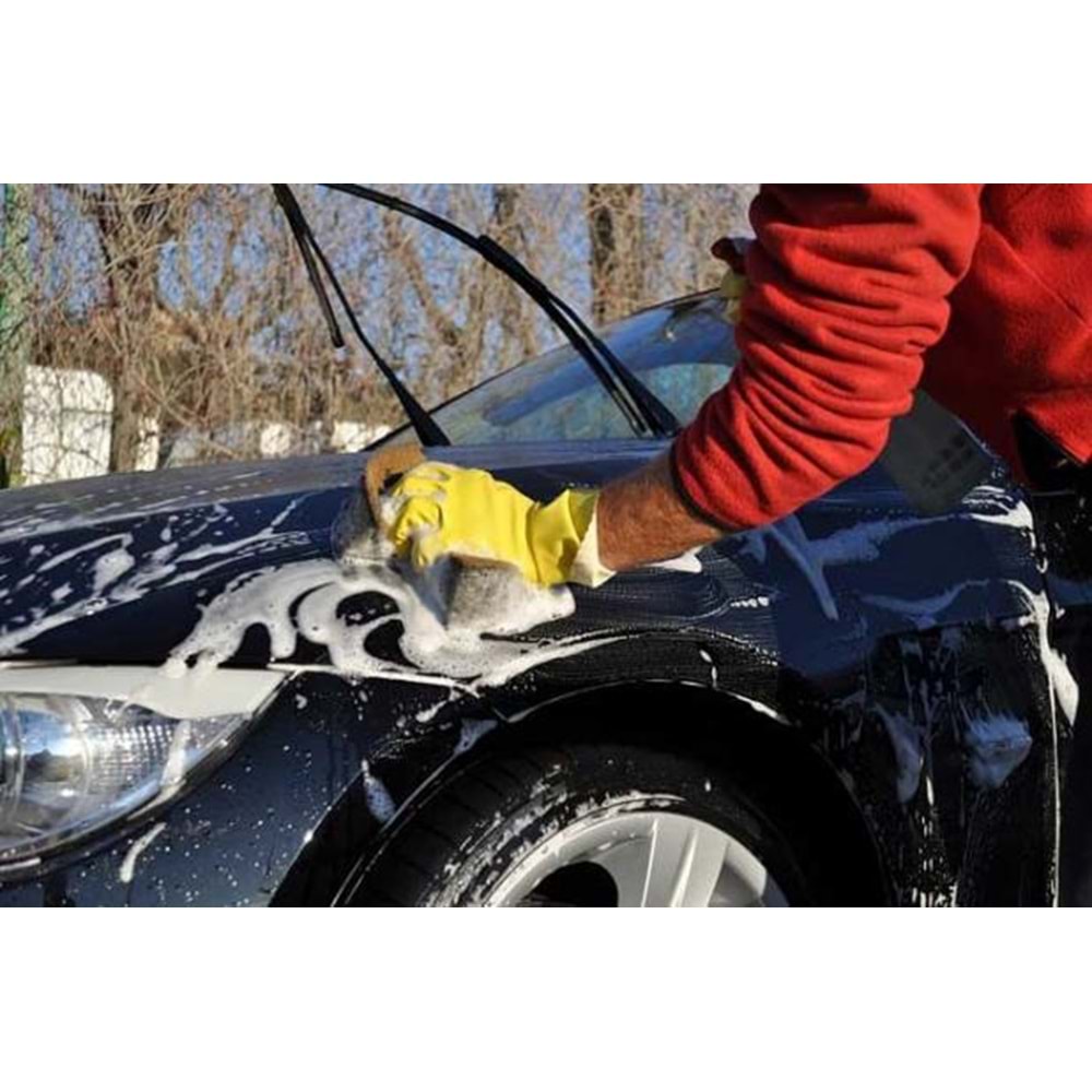 KIMICAR KILAV SHAMPOO+CERA PH Nötr Köpüklü Araç Yıkama Şampuanı (1 : 100 Konsantre) - 1000 ML