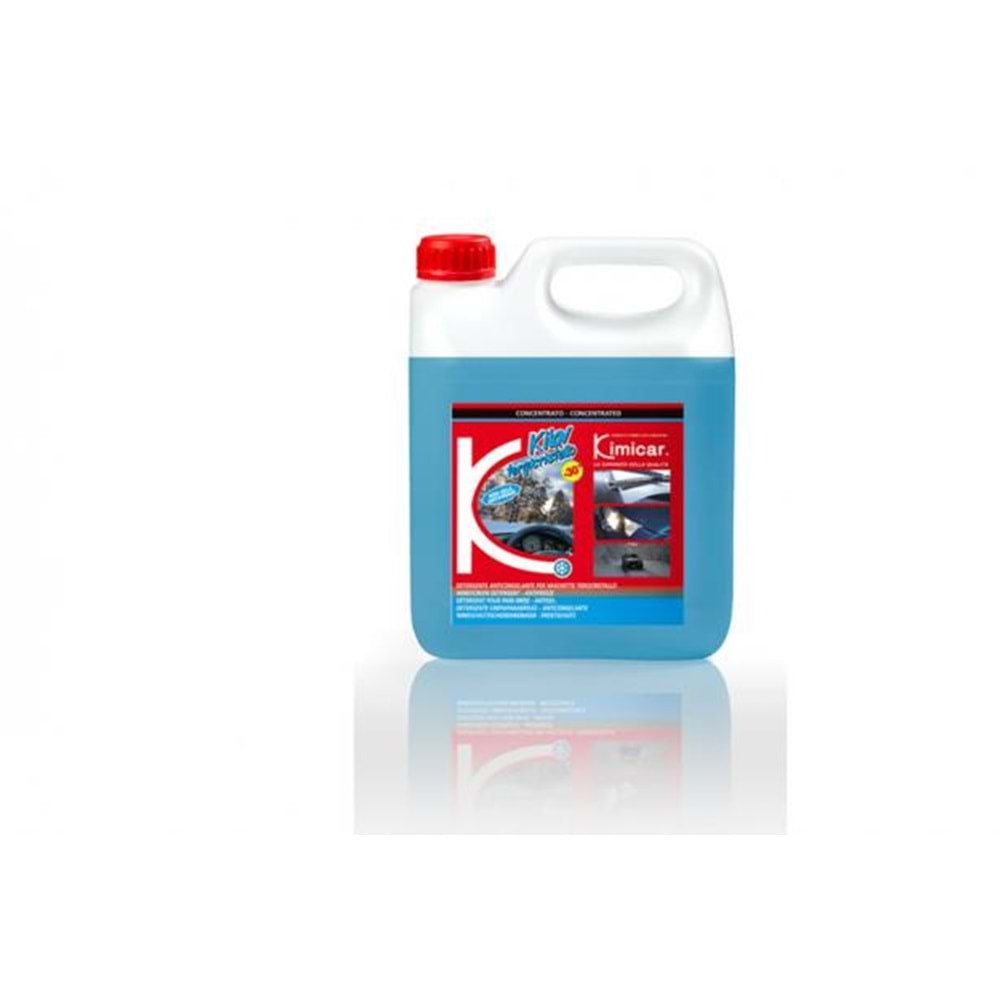 KIMICAR KILAV TERGICRIST Antifrizli Konsantre Cam Suyu -30°C - 4000 ML