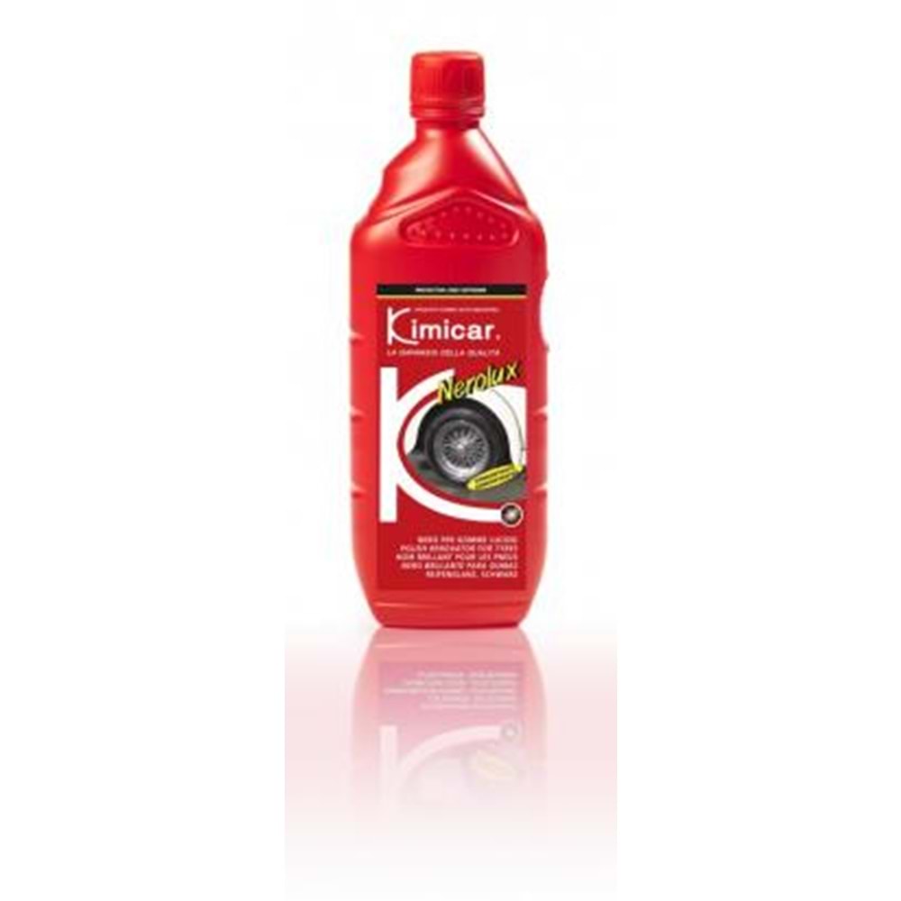 KIMICAR NEROLUX Ultra Parlak Lastik Parlatıcı (1 : 2 - 1 : 5 Konsantre) - 1000 ML