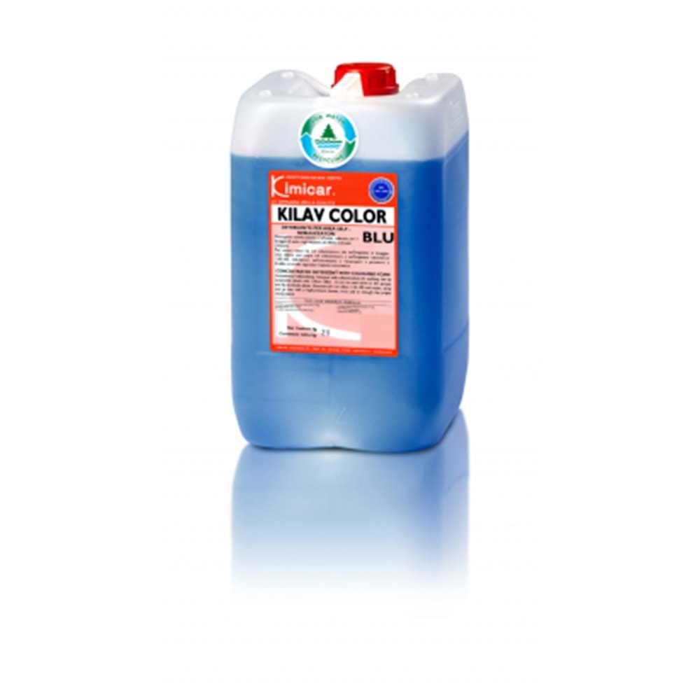 KIMICAR KILAV COLOR BLUE Mavi Renkli Cilalı Yıkama Köpüğü (1 : 50 Konsantre) - 25 KG