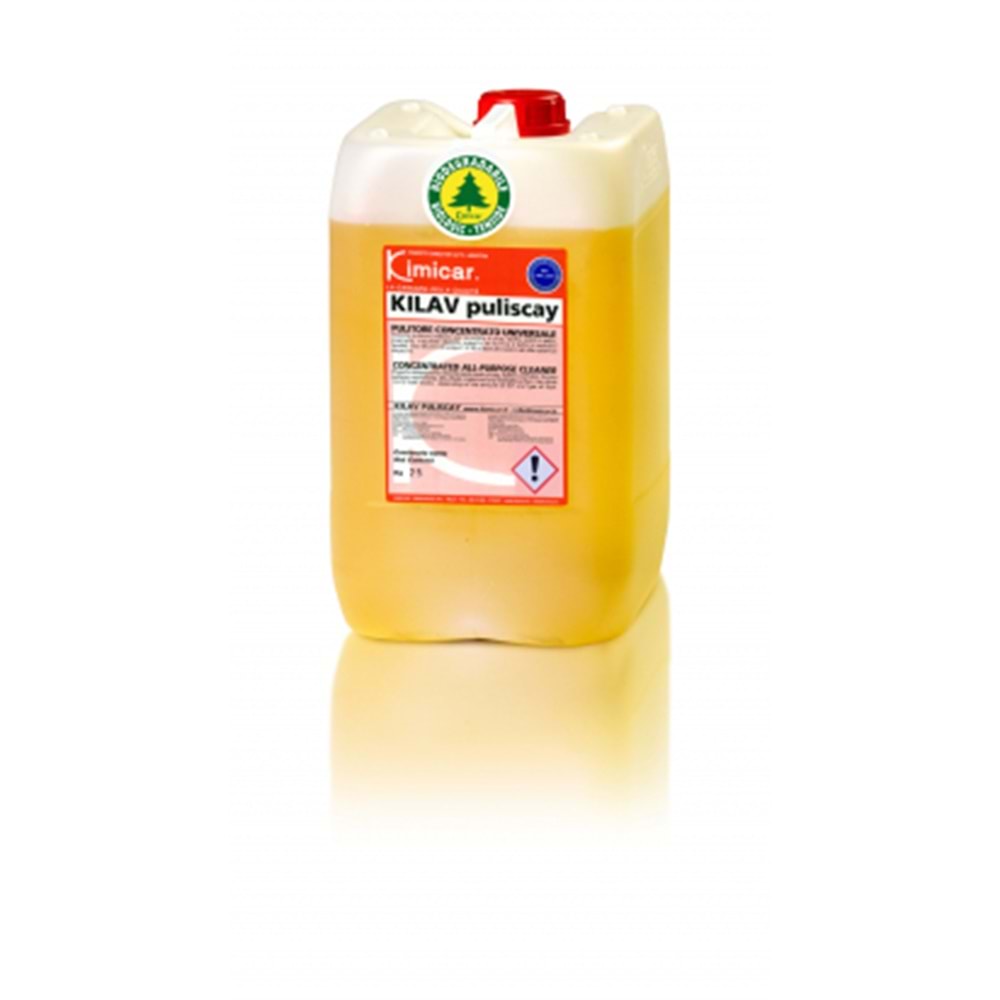 KIMICAR KILAV PULISCAY Genel Amaçlı Detaylı Araç İçi Temizleyici (1 : 10 Konsantre) - 5000 ML