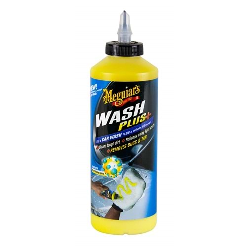 Meguiars Wash Plus+ Şampuan 709ML