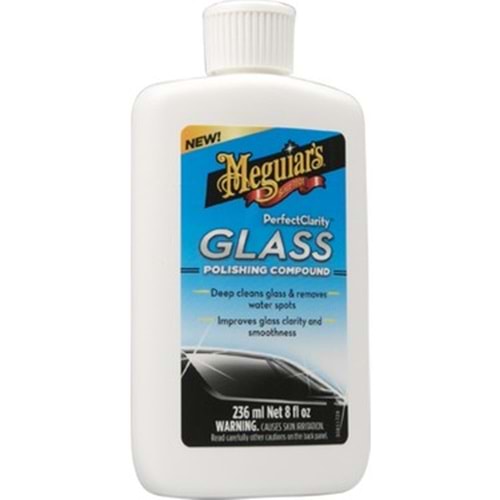 Meguiars Perfect Clarity Cam Temizleyici Pasta Cila 236ML
