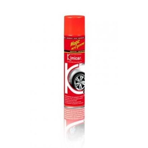 KIMICAR MAGIC NERO GOMME Lastik Parlatıcı ve Koruyucu Sprey - 400 ML