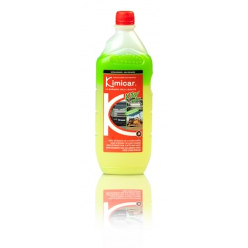 KIMICAR KILAV EXTRA Süper Güçlü Çift Kompenantlı Fırçasız Deterjan (1 : 80 Konsantre) - 1000 ML