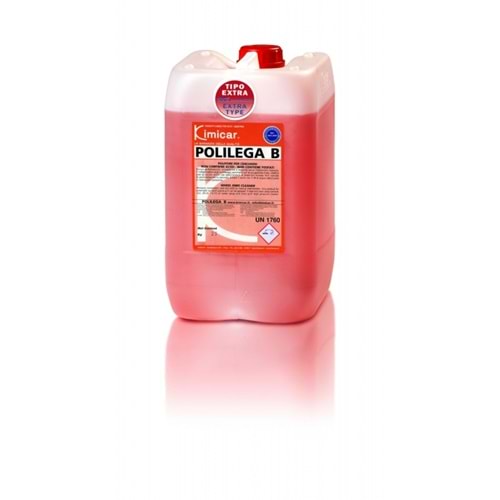 KIMICAR POLILEGA B EXTRA Konsantre Jant Temizleyici (1 : 5 - 1 : 10 Konsantre) - 25 KG
