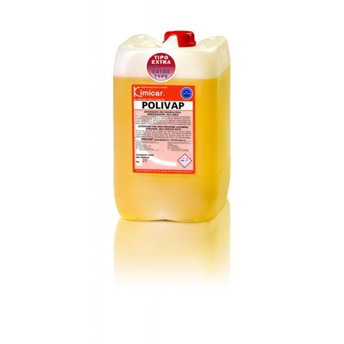 KIMICAR POLIVAP EXTRA Yağ, Gres, İs Sökücü Deterjan (1 : 100 Konsantre) - 25 KG