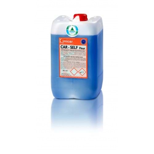 KIMICAR CAR-SELF Fleur Self Servis Güçlü Köpük (1 : 100 - 1 : 150 Konsantre) - 25 KG