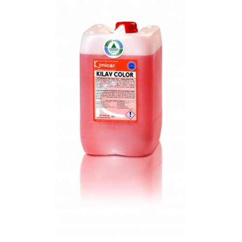 KIMICAR KILAV COLOR ROSSO Pembe Renkli Cilalı Yıkama Köpüğü (1 : 50 Konsantre) - 25 KG