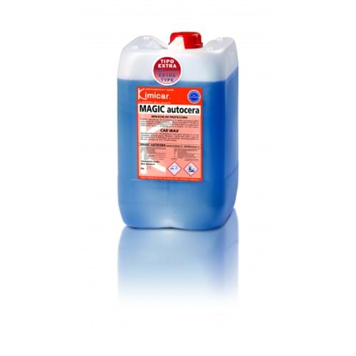 KIMICAR MAGIC AUTOCERA EXTRA Yüksek Performanslı Durulama Cilası (1 : 80 Konsantre) - 25 KG