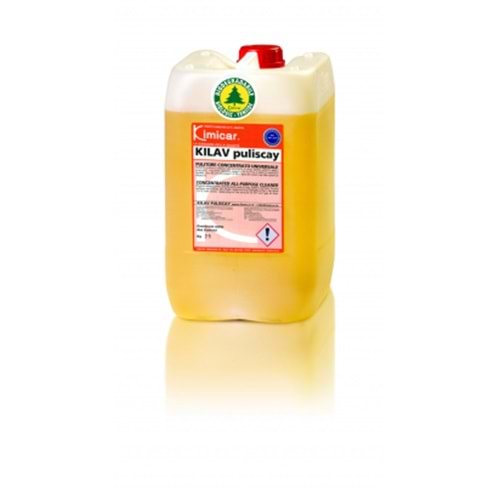 KIMICAR KILAV PULISCAY Genel Amaçlı Detaylı Araç İçi Temizleyici (1 : 10 Konsantre) - 12 KG