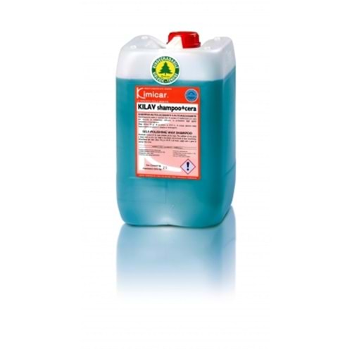 KIMICAR KILAV SHAMPOO+CERA PH Nötr Köpüklü Araç Yıkama Şampuanı (1 : 100 Konsantre) - 12 KG