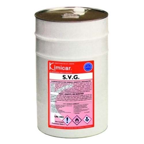 KIMICAR S.V.G. Boya Ve Grafiti Sökücü - 12 LT