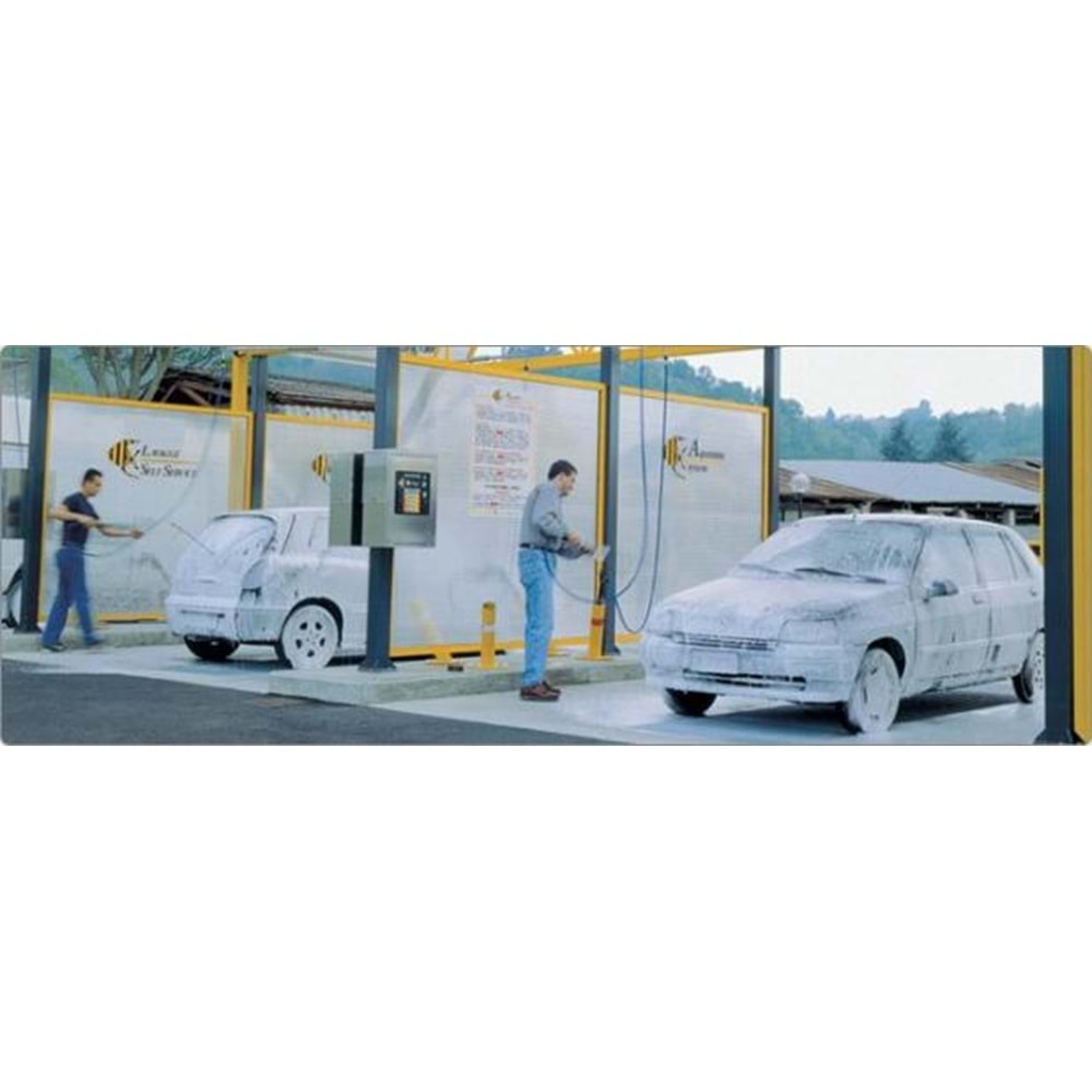 KIMICAR SHAMPOO SELF Profumato Self Servis Parfümlü Yoğun Köpük (1 : 200 Konsantre) - 25 KG