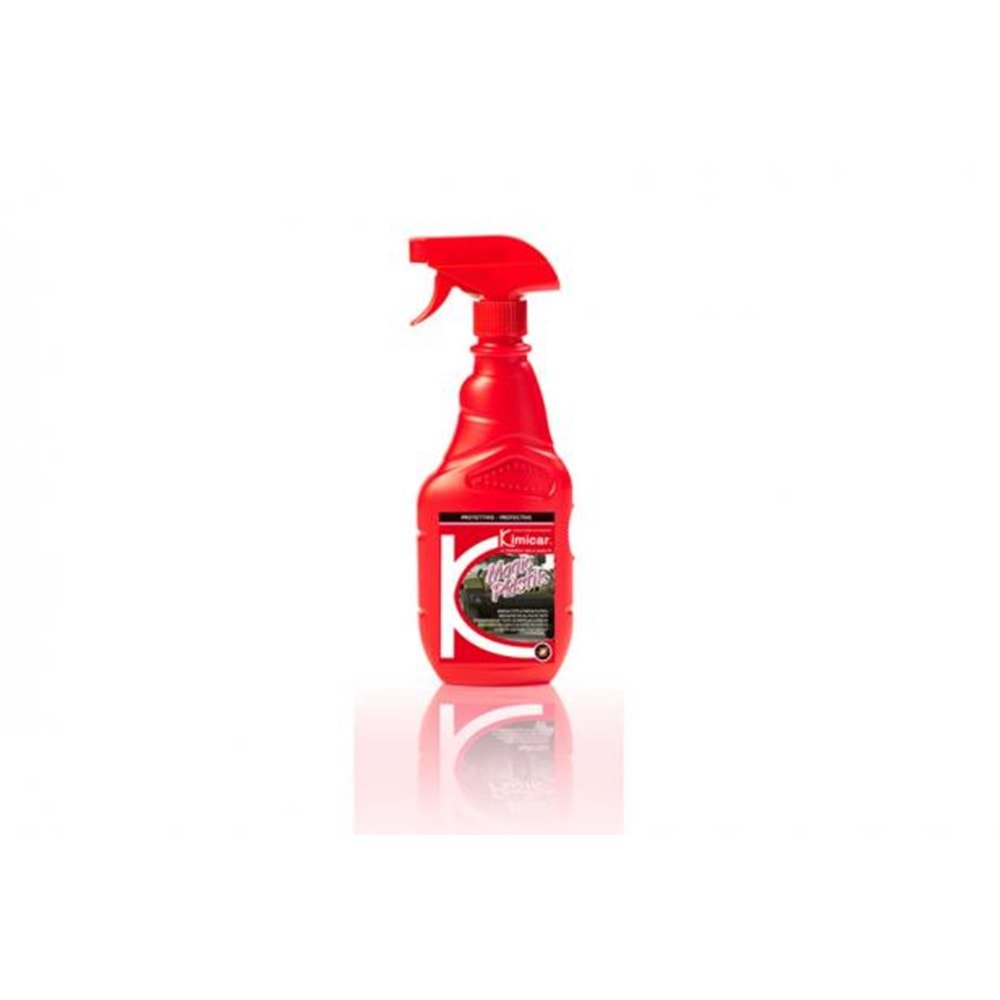 KIMICAR MAGIC PLASTIK Plastik Parlatıcı Ve Yenileyici Koruyucu Cila - 500 ML