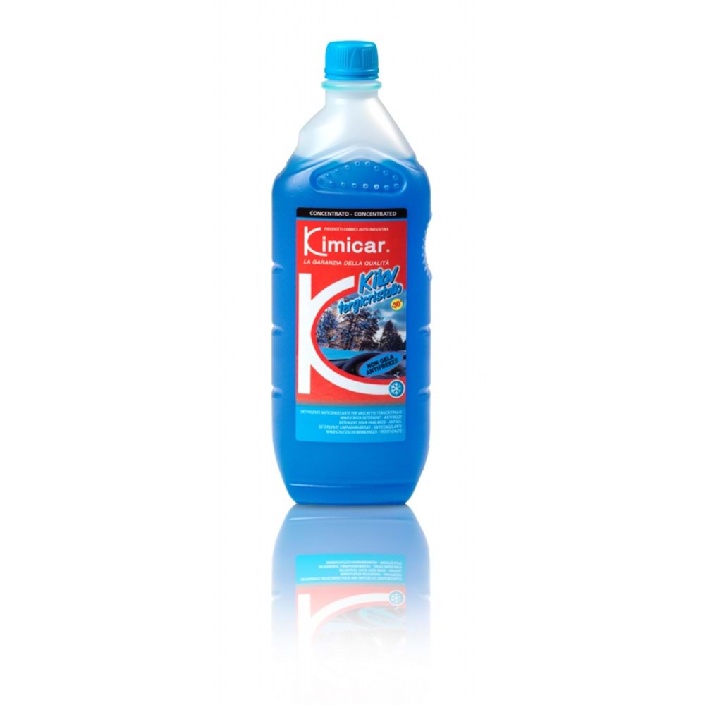 KIMICAR KILAV TERGICRIST Antifrizli Konsantre Cam Suyu -30°C - 1000 ML